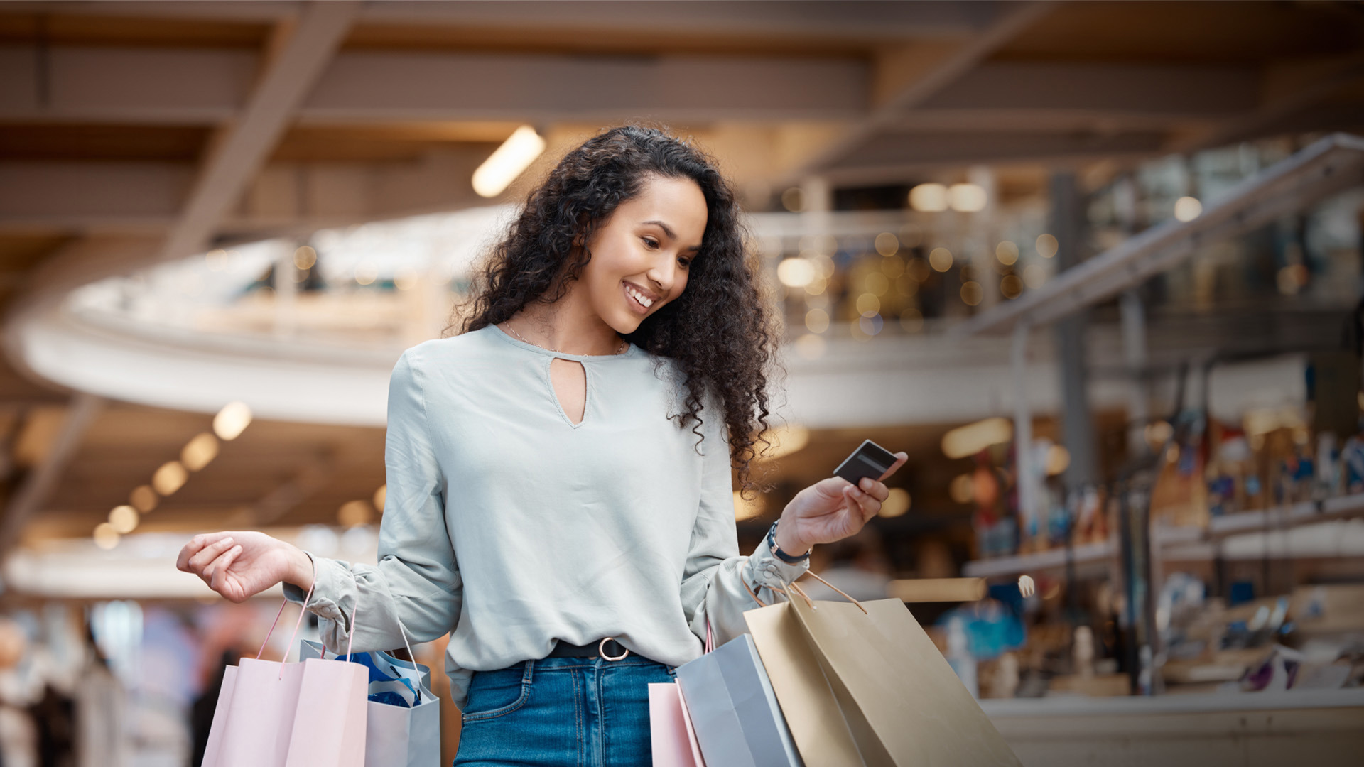 الببطاقة الهدايا الأفضل في مراكز التسوق